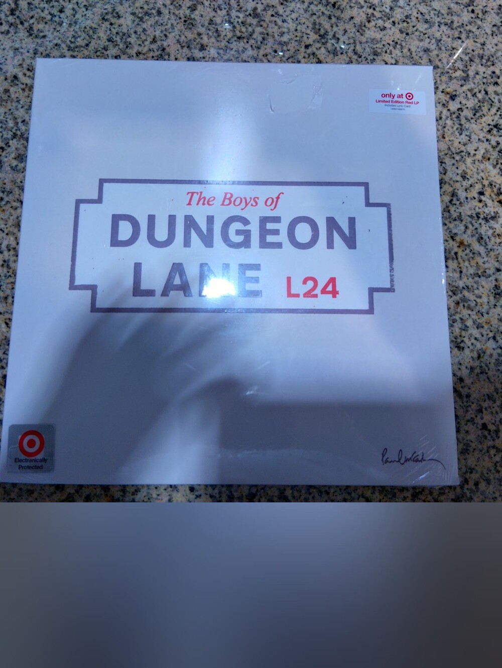 Paul McCartney The Boys Of Dungeon Lane New New.